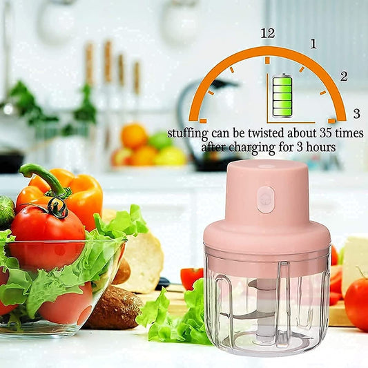 Electric Garlic Chopper - Chop Smarter, Faster & Effortlessly