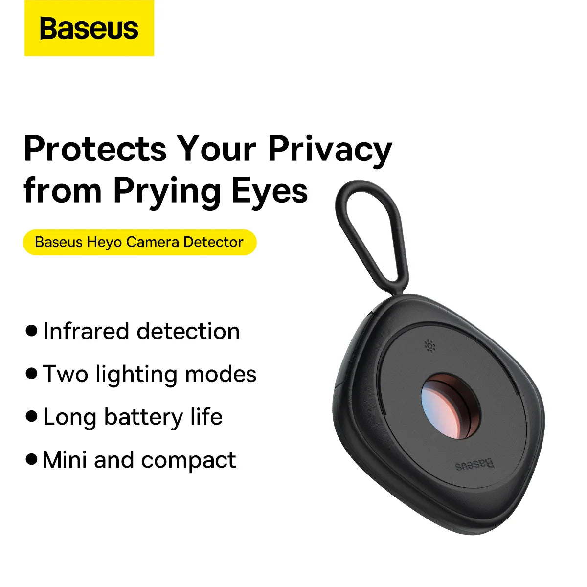 Baseus PrivacyGuard Camera Detector - Protect Yourself Anywhere
