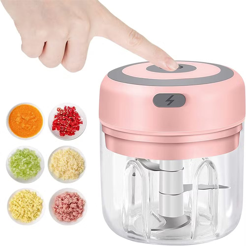 Electric Garlic Chopper - Chop Smarter, Faster & Effortlessly