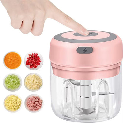 Electric Garlic Chopper - Chop Smarter, Faster & Effortlessly