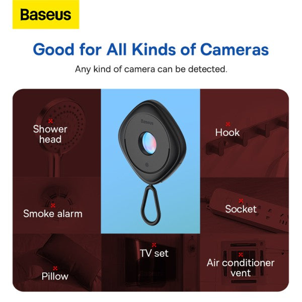 Baseus PrivacyGuard Camera Detector - Protect Yourself Anywhere