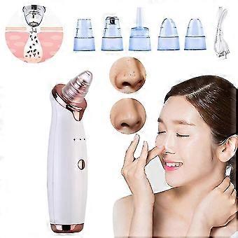 GlowSkin™ Portable Blackhead Remover – Vacuum Suction Device
