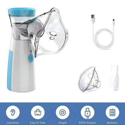 Portable Nebulizer - Breathe Easy, Anywhere, Anytime