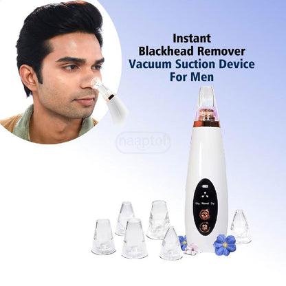 GlowSkin™ Pro Blackhead Remover – Advanced Vacuum Suction Device
