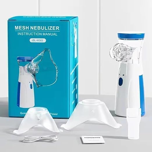 Portable Nebulizer - Breathe Easy, Anywhere, Anytime