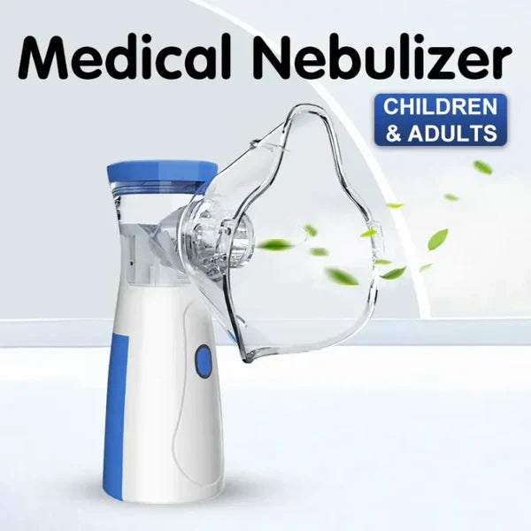 Portable Nebulizer - Breathe Easy, Anywhere, Anytime