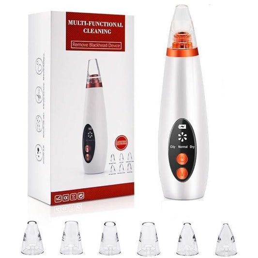 GlowSkin™ Pro Blackhead Remover – Advanced Vacuum Suction Device