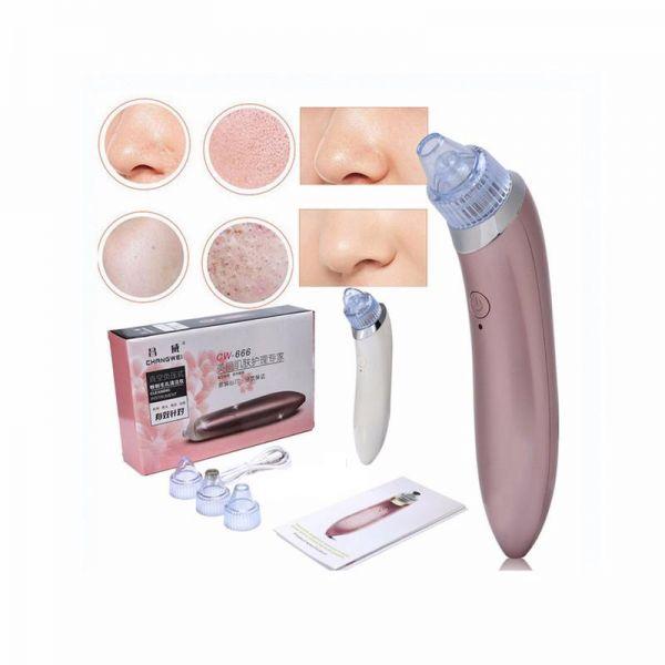 GlowSkin™ Portable Blackhead Remover – Vacuum Suction Device
