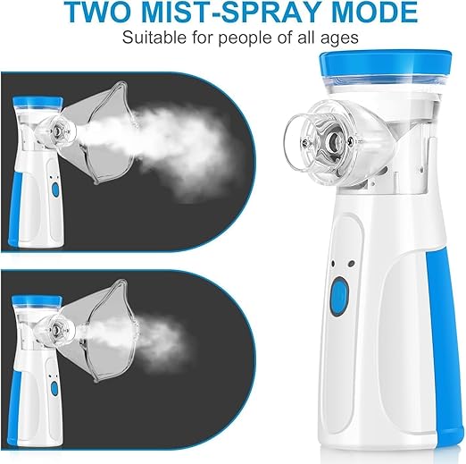 Portable Nebulizer - Breathe Easy, Anywhere, Anytime