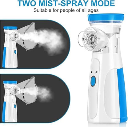 Portable Nebulizer - Breathe Easy, Anywhere, Anytime