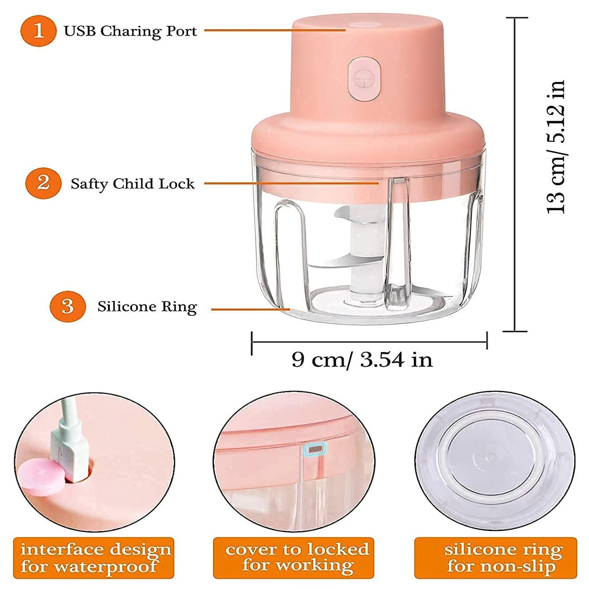 Electric Garlic Chopper - Chop Smarter, Faster & Effortlessly