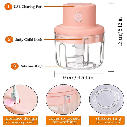 Electric Garlic Chopper - Chop Smarter, Faster & Effortlessly