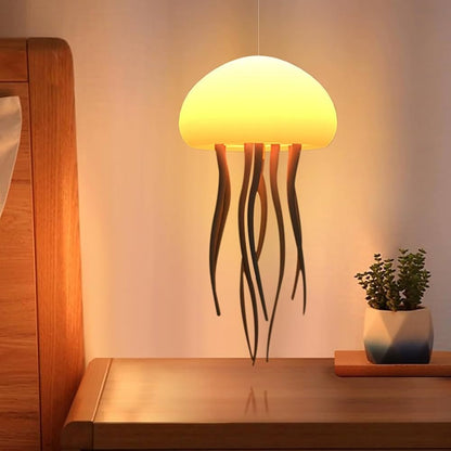 Ocean Glow Jellyfish Lamp - RGB Rechargeable Night Light