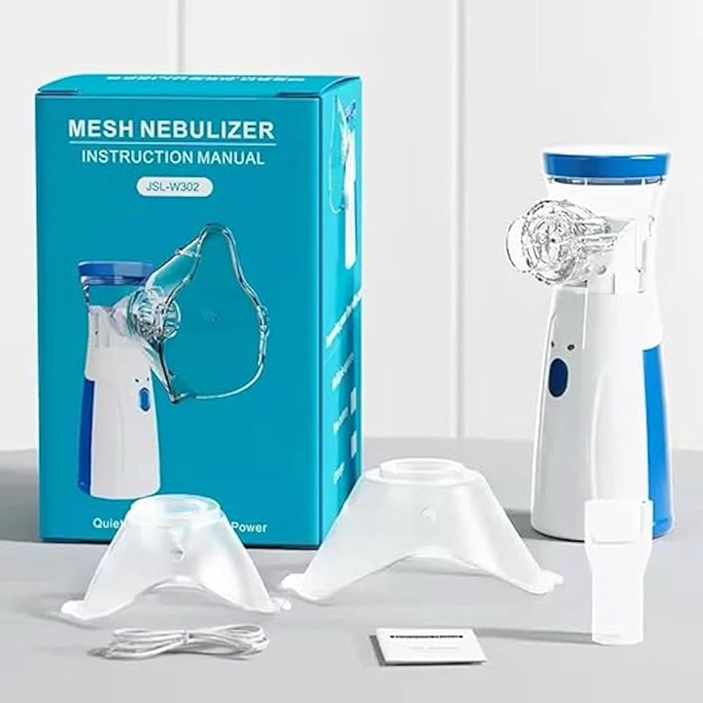 Portable Nebulizer - Breathe Easy, Anywhere, Anytime