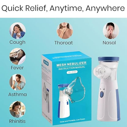 Portable Nebulizer - Breathe Easy, Anywhere, Anytime