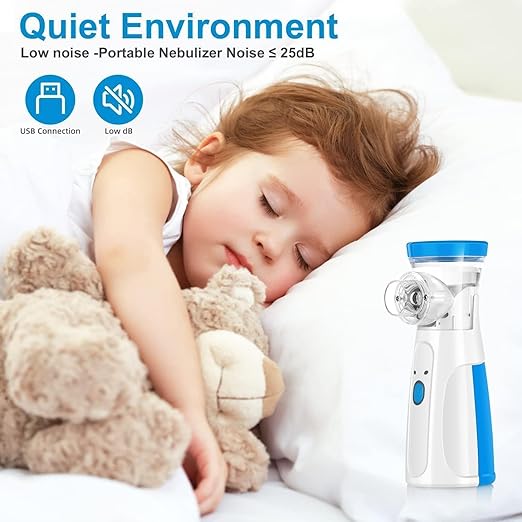 Portable Nebulizer - Breathe Easy, Anywhere, Anytime