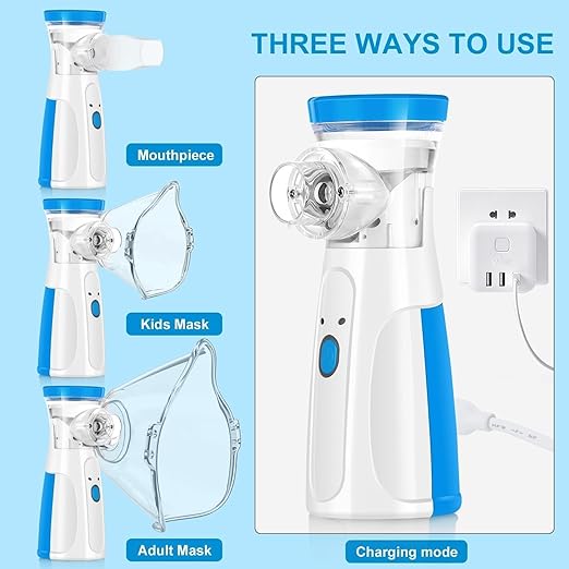 Portable Nebulizer - Breathe Easy, Anywhere, Anytime