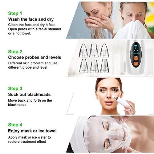 GlowSkin™ Pro Blackhead Remover – Advanced Vacuum Suction Device