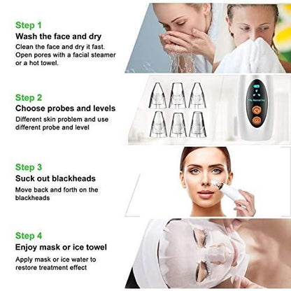 GlowSkin™ Pro Blackhead Remover – Advanced Vacuum Suction Device