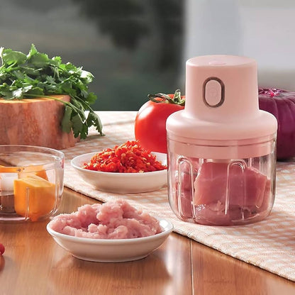 Electric Garlic Chopper - Chop Smarter, Faster & Effortlessly