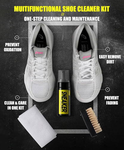 ShoeShine Pro - Premium Waterless Shoe Cleaner