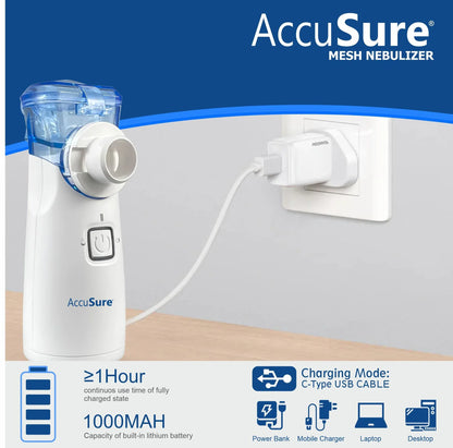 Portable Nebulizer - Breathe Easy, Anywhere, Anytime