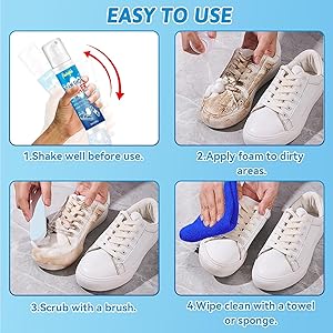 ShoeShine Pro - Premium Waterless Shoe Cleaner