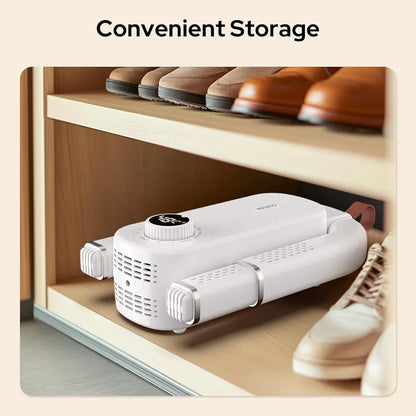 Electric Shoe Dryer & Deodorizer — UV Sterilization, PTC Heating