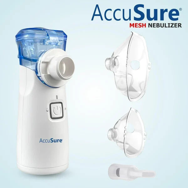 Portable Nebulizer - Breathe Easy, Anywhere, Anytime