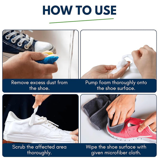 ShoeShine Pro - Premium Waterless Shoe Cleaner