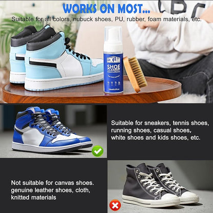 ShoeShine Pro - Premium Waterless Shoe Cleaner