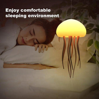 Ocean Glow Jellyfish Lamp - RGB Rechargeable Night Light