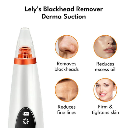GlowSkin™ Pro Blackhead Remover – Advanced Vacuum Suction Device