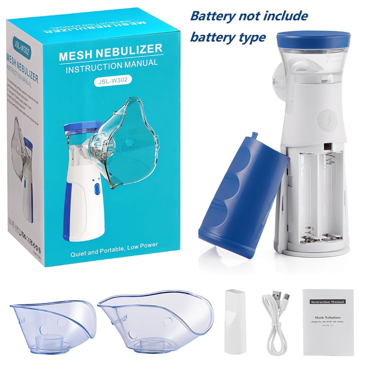 Portable Nebulizer - Breathe Easy, Anywhere, Anytime