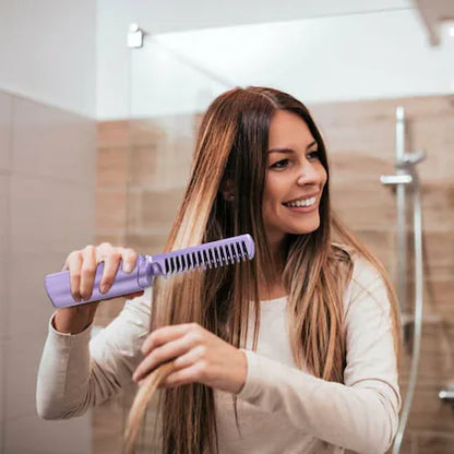 SmoothGlam Hair Straightener Comb - Instant Sleek & Shine