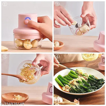 Electric Garlic Chopper - Chop Smarter, Faster & Effortlessly