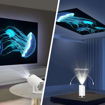 4K Vision LED Projector - Ultra HD Home Theatre Experience