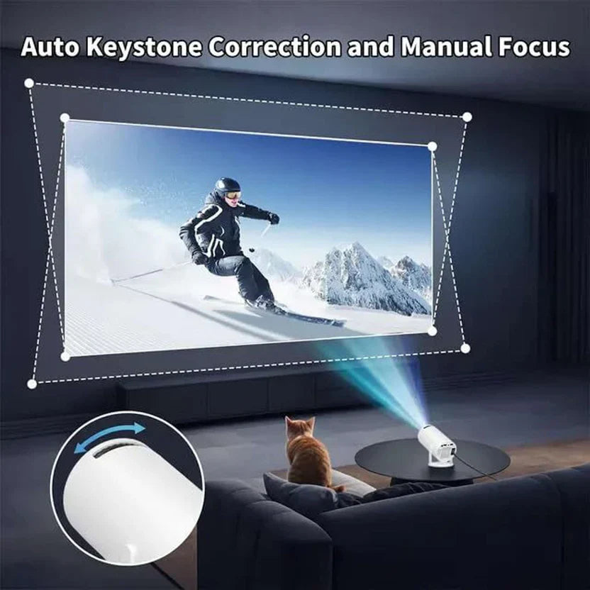4K Vision LED Projector - Ultra HD Home Theatre Experience
