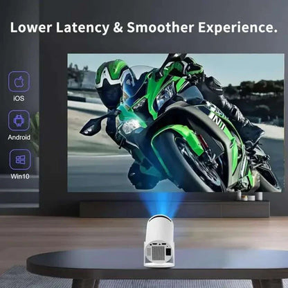 4K Vision LED Projector - Ultra HD Home Theatre Experience