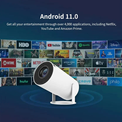 4K Vision LED Projector - Ultra HD Home Theatre Experience